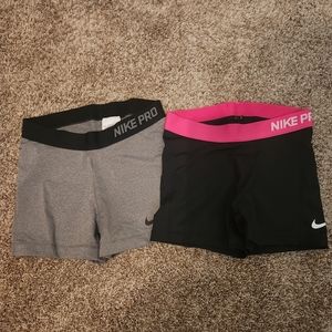 Nike Pro shorts